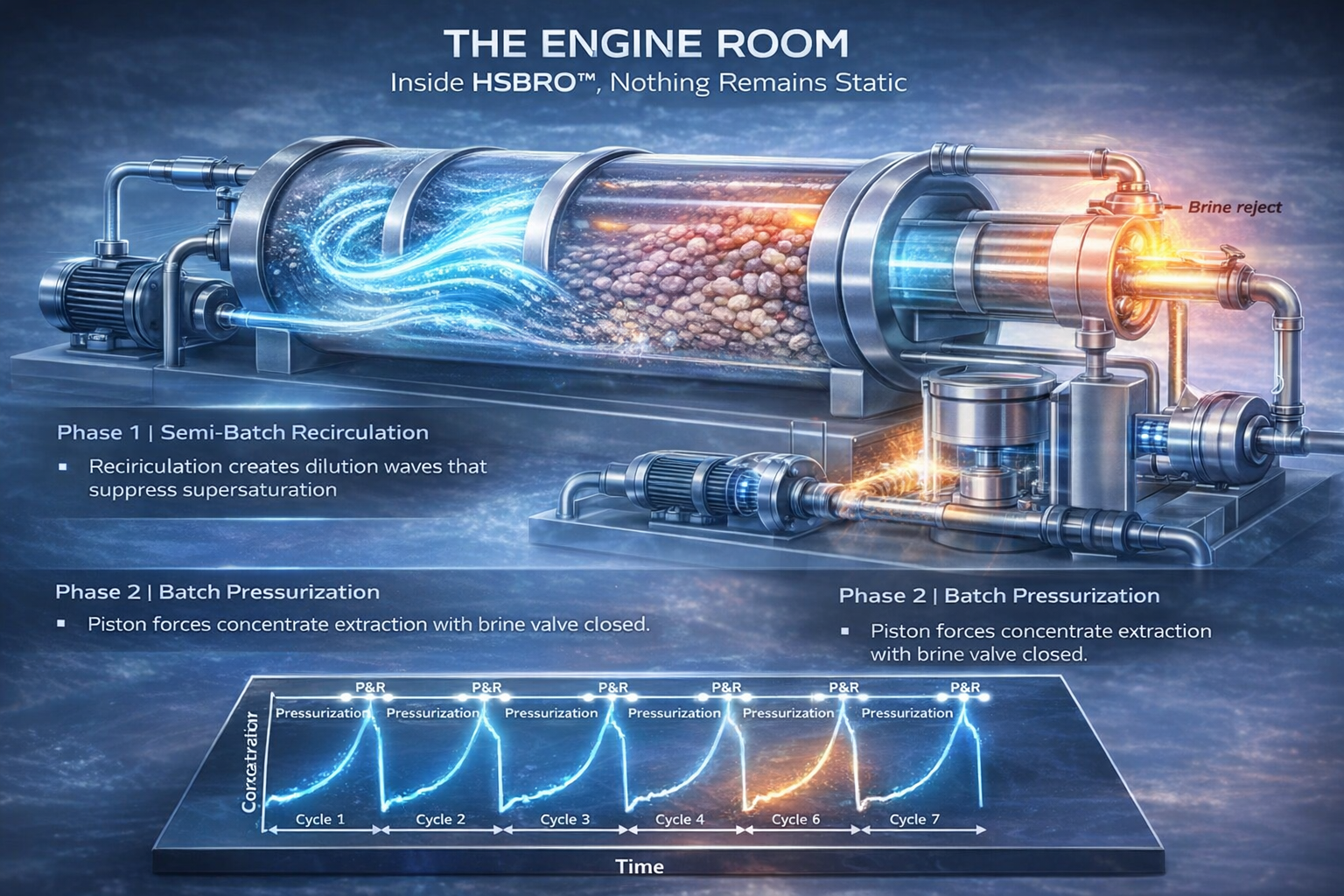 THE ENGINE ROOM
